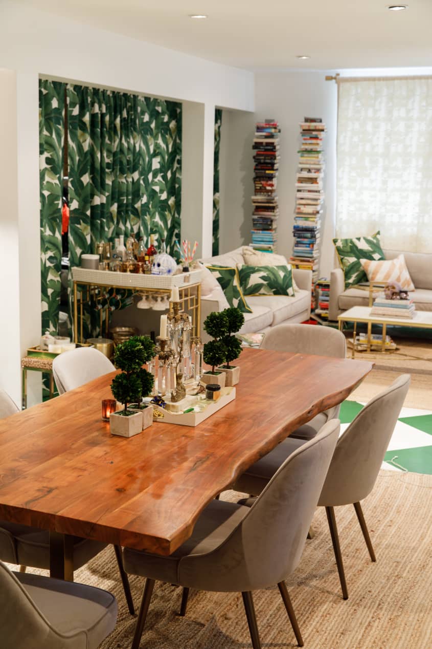 Brooklyn Home Tour The Stripe's Grace Atwood Apartment Apartment Therapy